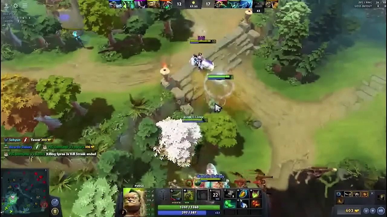 Too Much Disconnected | Dota 2