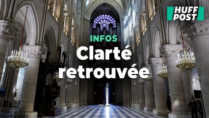 Voici à quoi ressemble l’intérieur de Notre-Dame restaurée