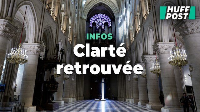 Voici à quoi ressemble l’intérieur de Notre-Dame restaurée