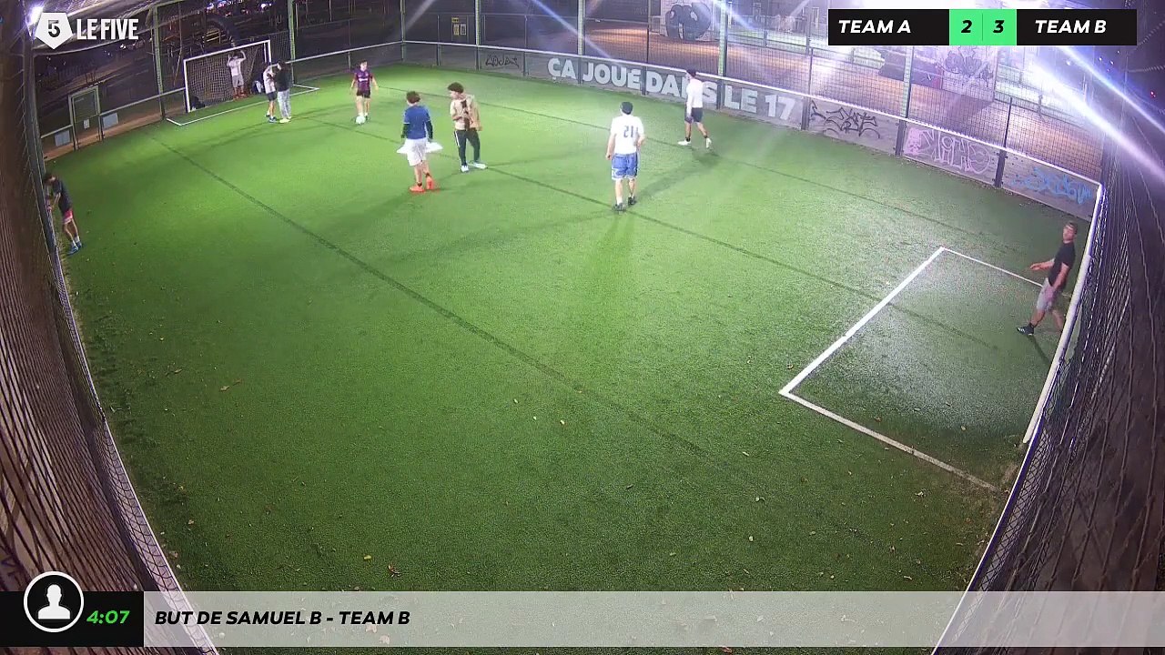 But de Samuel B - Team B