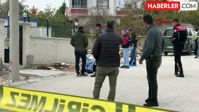 Mersin'de kadın cinayeti: Eşini başından vurarak öldürdü