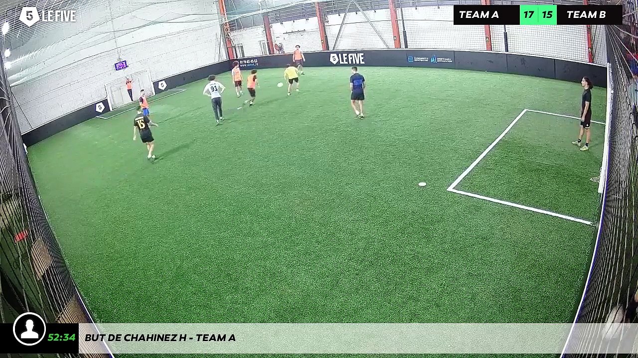 But de Chahinez H - Team A