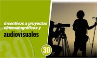 Incentivos a proyectos cinematográficos y audiovisuales