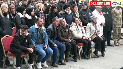 Muş'ta Vefat Eden Polis Memuru İçin Cenaze Töreni Düzenlendi