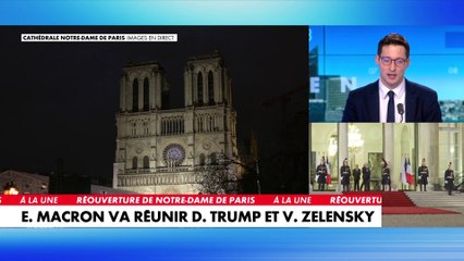 Réouverture de Notre-Dame : Constantin de Vergennes revient sur l'absence du pape François