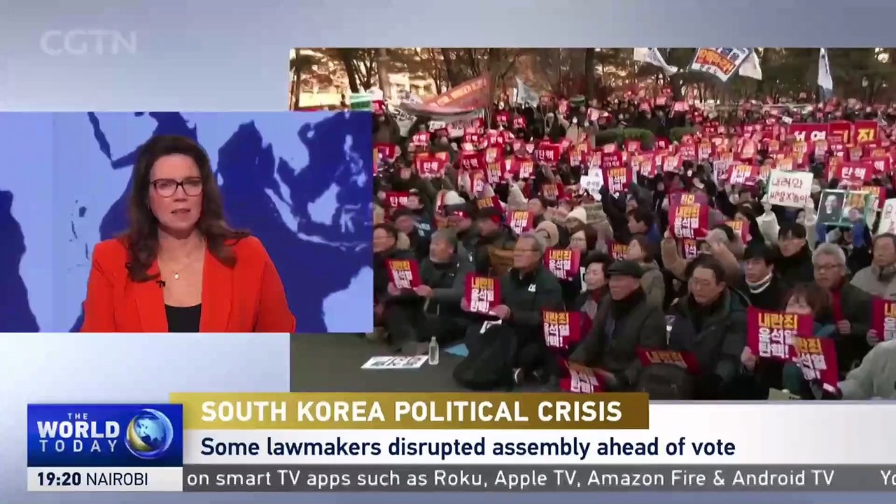 South Korea: "The Conservatives will have to eventually bow to public pressure"