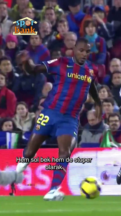 Az ama öz attı! Eric Abidal'in son golünü hatırlayalım