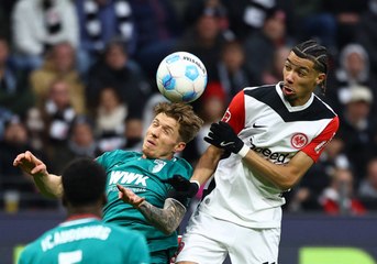 Bundesliga : Ekitike buteur, Francfort se contente d’un nul face à Augsbourg !
