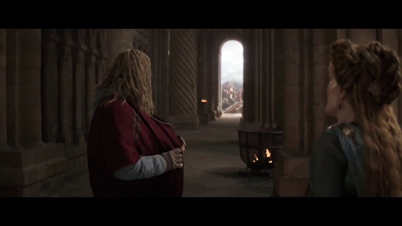 Thor _ Rocket Retrieving Reality Stone Scene Hindi Thor Meet Mom Avengers Endgame Movie Clip 4K HD