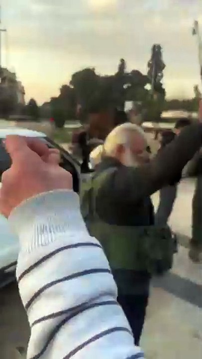 Suriye'de Muhalifler bir bayram havasın da