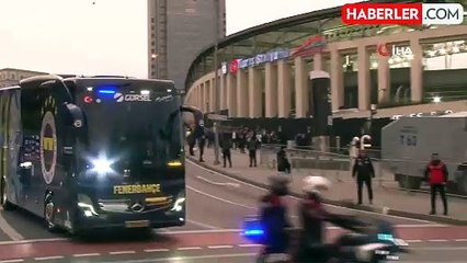 Fenerbahçe, Tüpraş Stadyumu'na Ulaştı