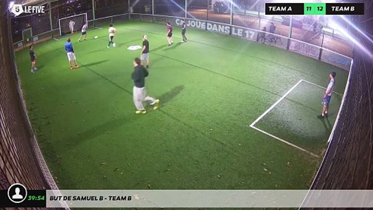 But de Samuel B - Team B