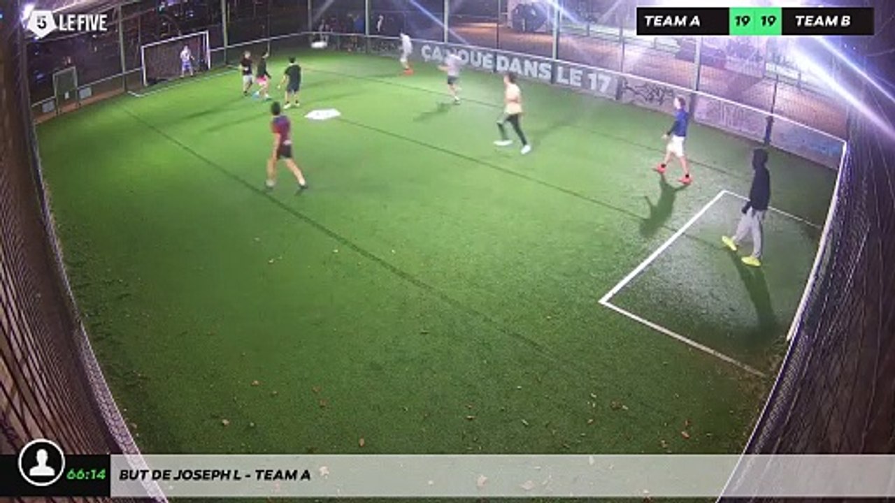 But de Joseph L - Team A
