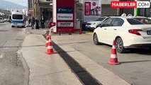 Bursa'da trafik kazası: Polis memuru ağır yaralandı