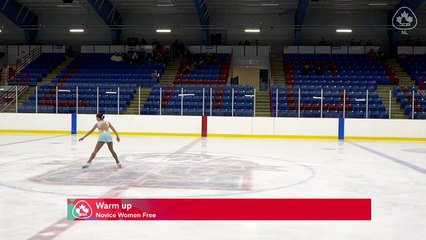 Novice Women Free Program - Skate NL Sectional Championships/Kaetlyn Osmond Invitational (22)