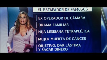 Medina, el estafador de famosos - Trailer