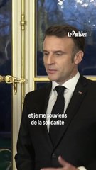 « Le monde semble devenir un peu fou en ce moment », dit Donald Trump à l'Elysée