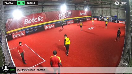 But de Chems B - Team B