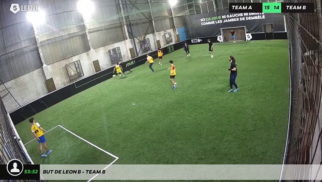 But de Leon B - Team B