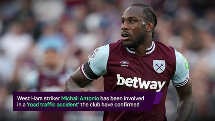 Breaking News - Michail Antonio involved in car crash