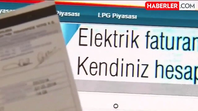 1 Ocak'tan itibaren başlıyor: Elektrik faturalarında yeni dönem!