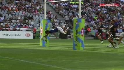 Le replay de France - Nouvelle -Zélande - Rugby à 7 (H) - HSBC Seven Nations Series au Cap
