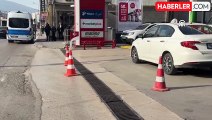 Bursa'da trafik kazası: Polis memuru ağır yaralandı