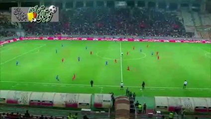 خلاصه بازی فولاد و استقلال