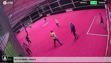 But de Mams - Team A