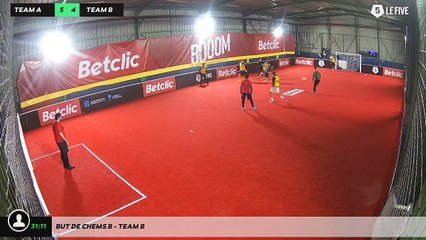 But de Chems B - Team B