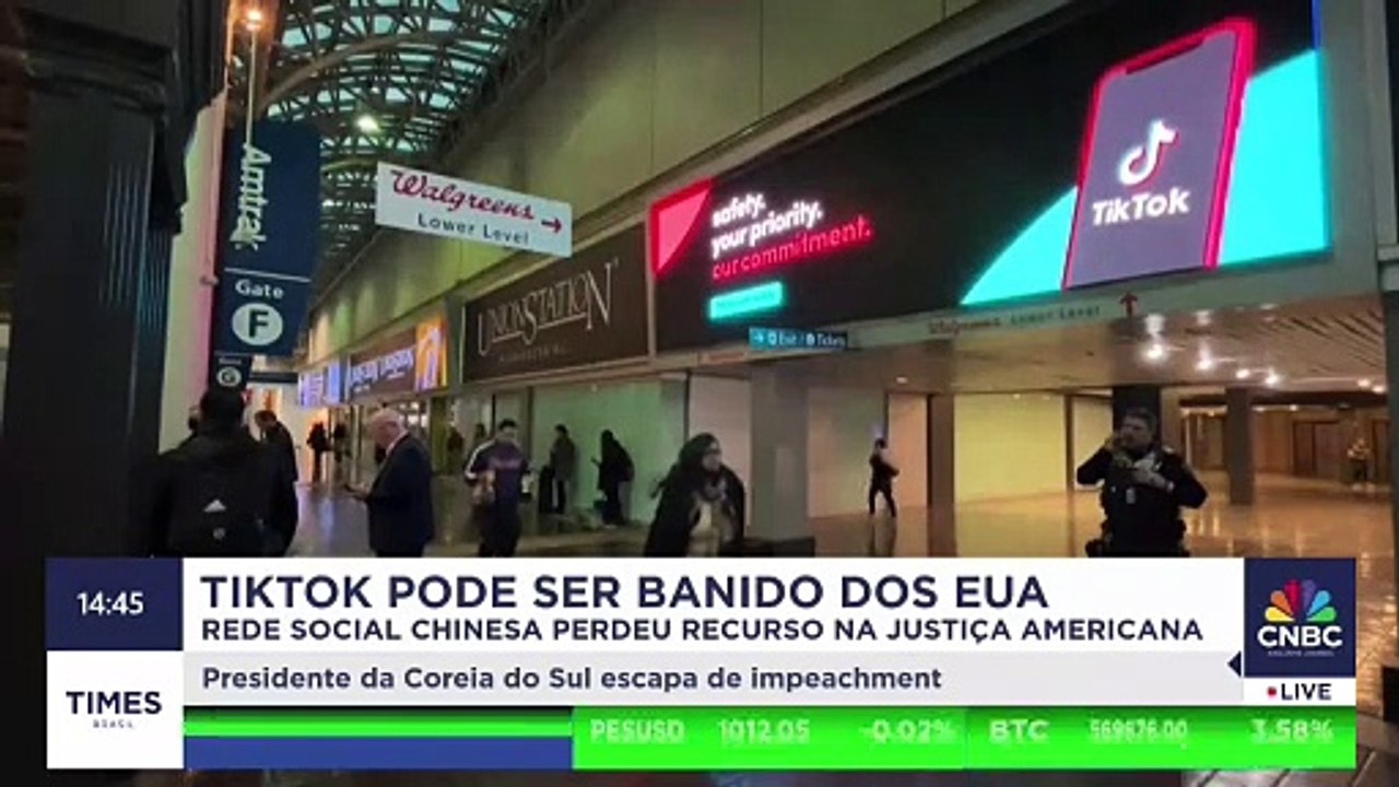 Presidente da Coreia do Sul escapa de impeachment, TikTok pode ser banido e reinauguração da Notre-Dame: os destaques do dia | PLANTÃO TIMES BRASIL