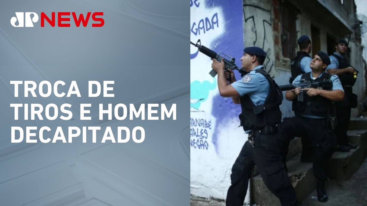 Morro do Fubá volta a ser palco de disputa entr...