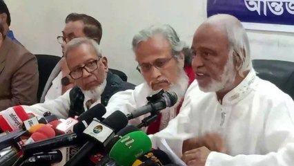 সবাইকে সত্য কথা বলতে হবে এবং রাজনৈতিক অভিলাশ থেকে বেরিয়ে আসতে হবে-মঈন খান