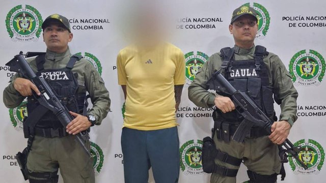 Video | Así cayó el hombre de confianza de 'Niño Guerrero', máximo cabecilla del Tren de Aragua en Chile