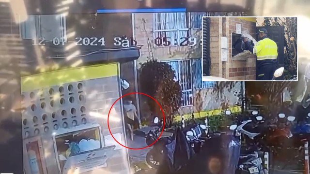 En video | Recién nacida abandonada en un shut de basura en Bogotá: la madre es una menor