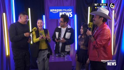 ¿Shot o toques?, este fue el castigo de los conductores de 'Amazon Music News'