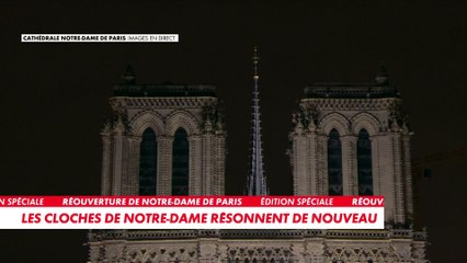 Les cloches de Notre-Dame de Paris résonnent de nouveau