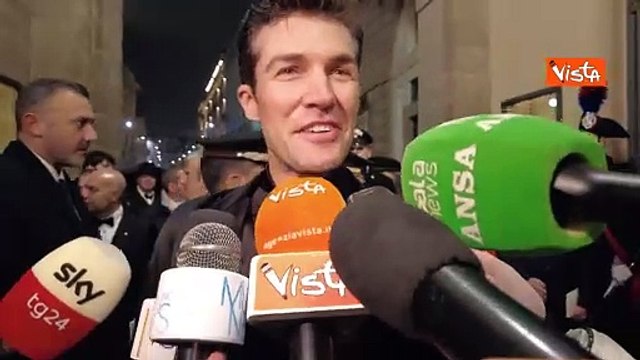 Bolle alla prima della Scala: Io scaramantico? Non lo sono, speriamo vada tutto bene