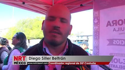 Apoya DIF Regional a más de 200 abuelitos en la Región Centro