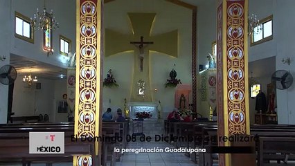 El Domingo 08 de Diciembre se realizará la peregrinación Guadalupana