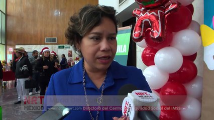 Realizan “El Bazar Creativo” dentro del Teatro del IMSS en Monclova
