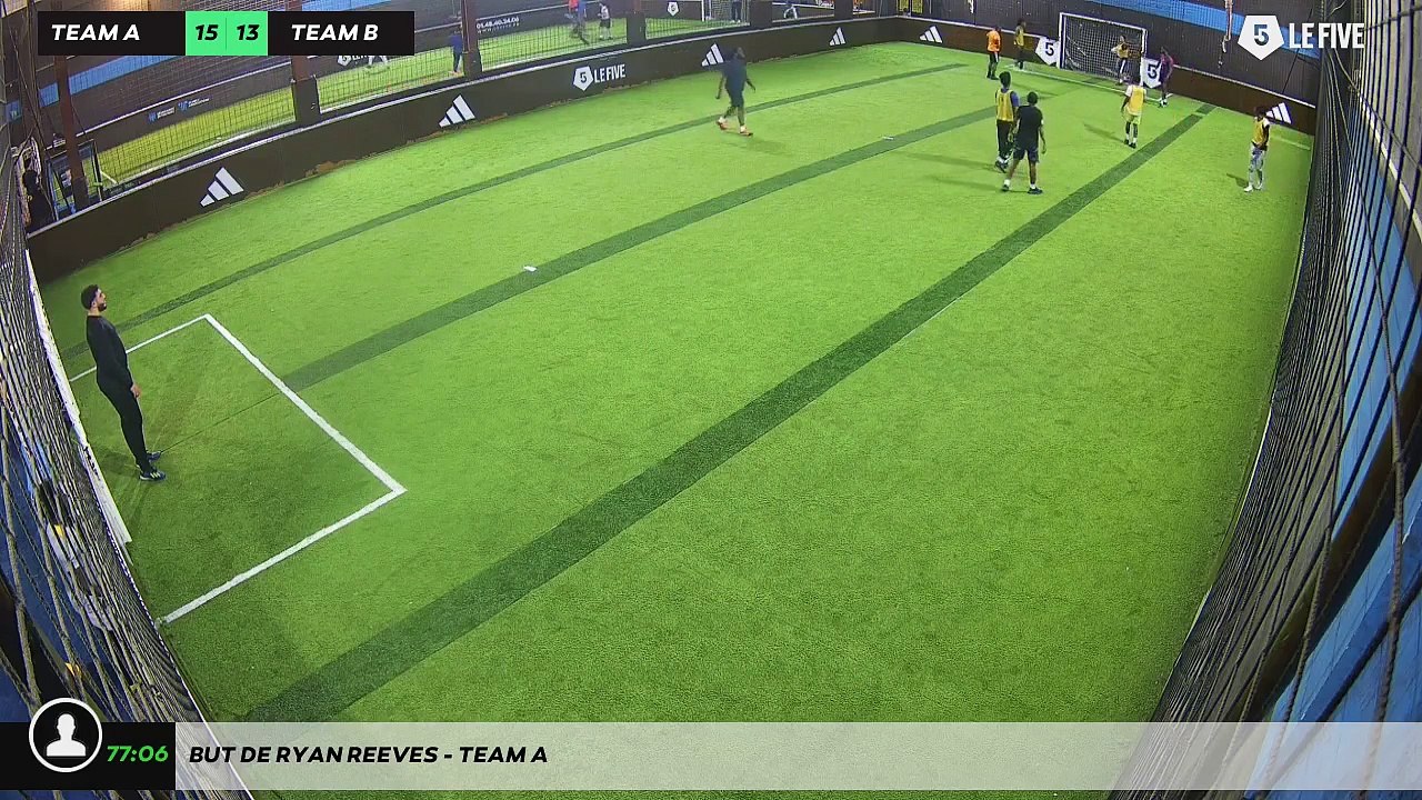 But de Ryan Reeves - Team A