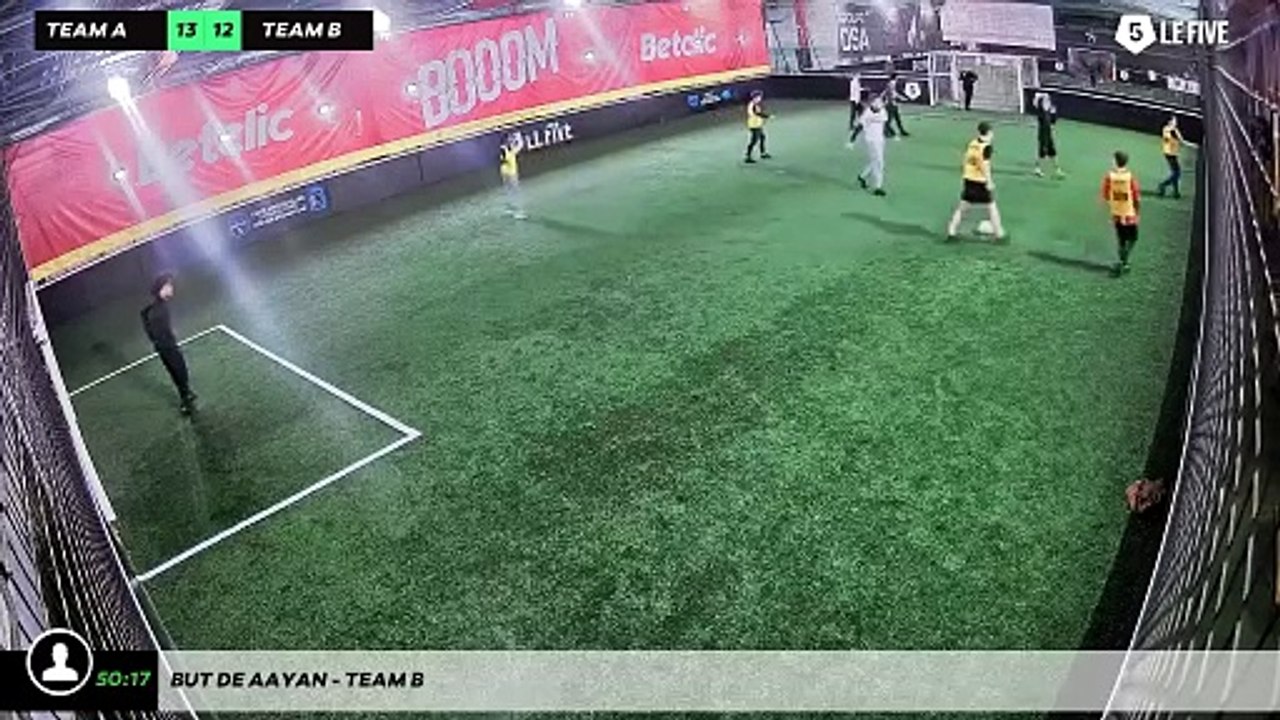 But de Aayan - Team B