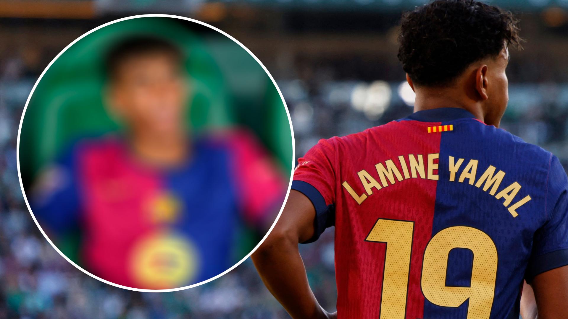 Seguimiento al entrenamiento de Lamine Yamal en el Barcelona