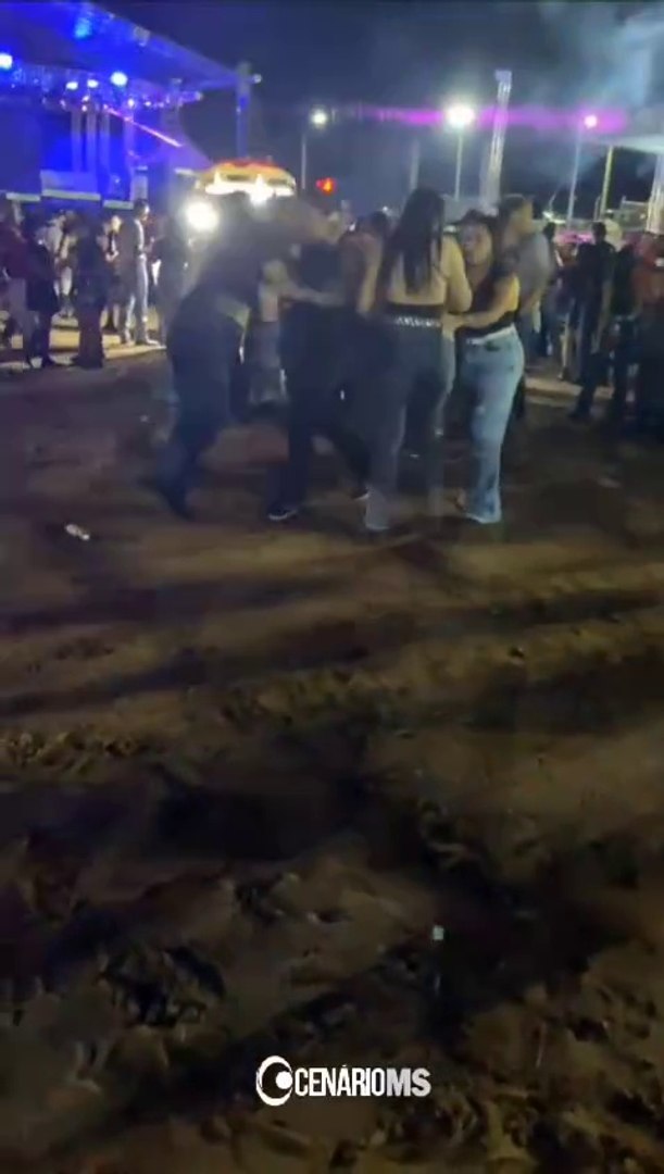 Briga entre mulheres em Bataguassu