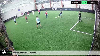 But de Maroua A - Team A