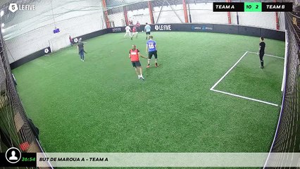 But de Maroua A - Team A