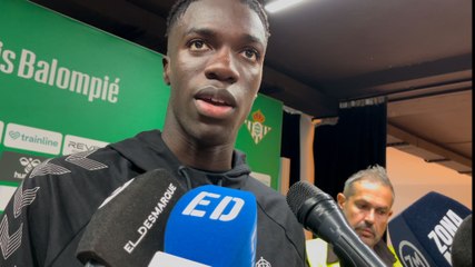 Assane Diao explica su golazo y deja claras sus intenciones