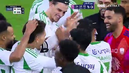 هدف رياض محرز أمام التعاون في دوري روشن السعودي