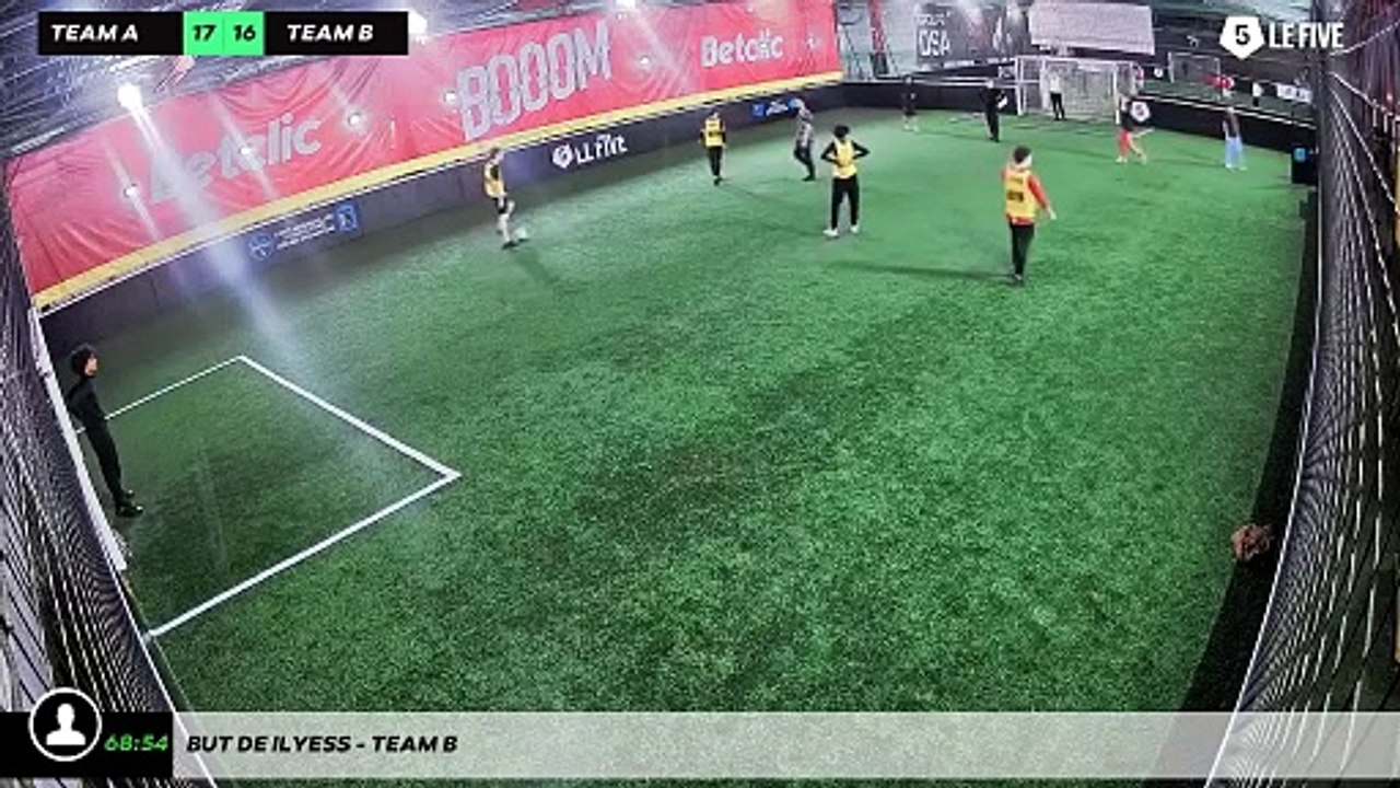 But de Ilyess - Team B